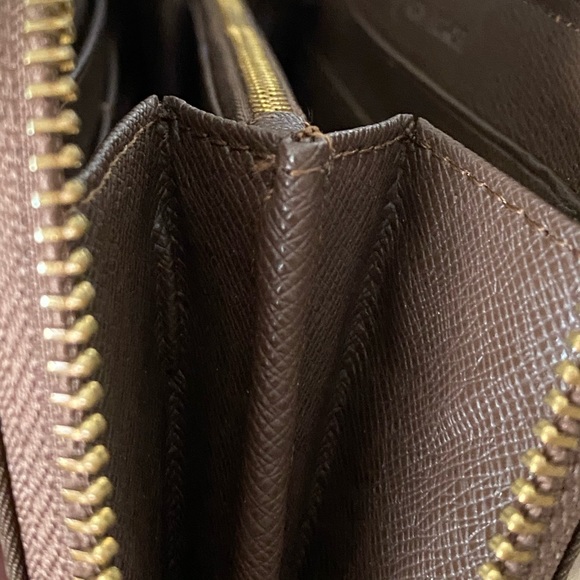 Tory Burch Brown Nylon Continental Wallet - Picture 10 of 12